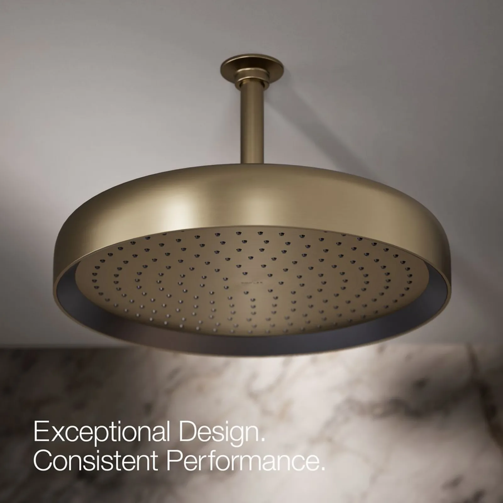 Round 14" single-function rainhead, 2.5 gpm^Kohler Online