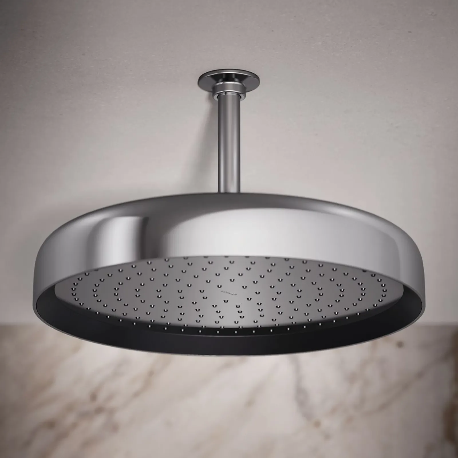 Round 14" single-function rainhead, 2.5 gpm^Kohler Online