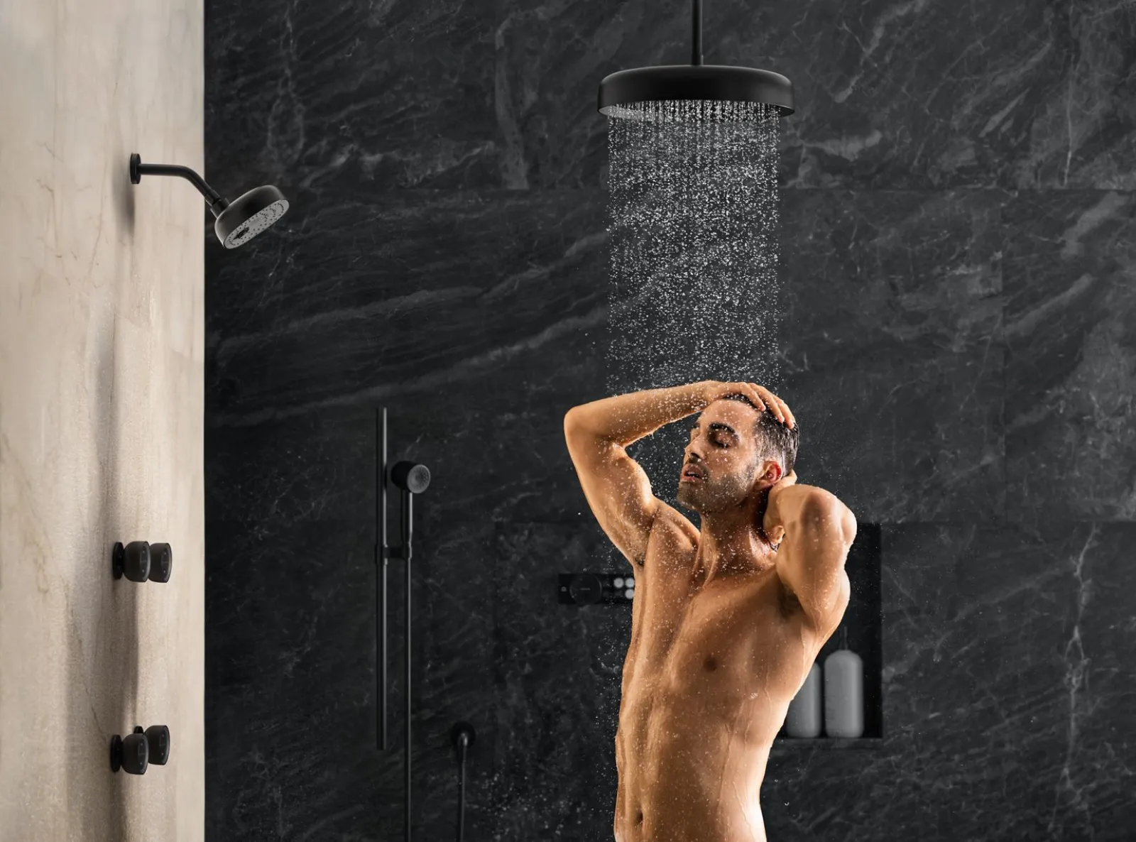 Round 14" single-function rainhead, 2.5 gpm^Kohler Online