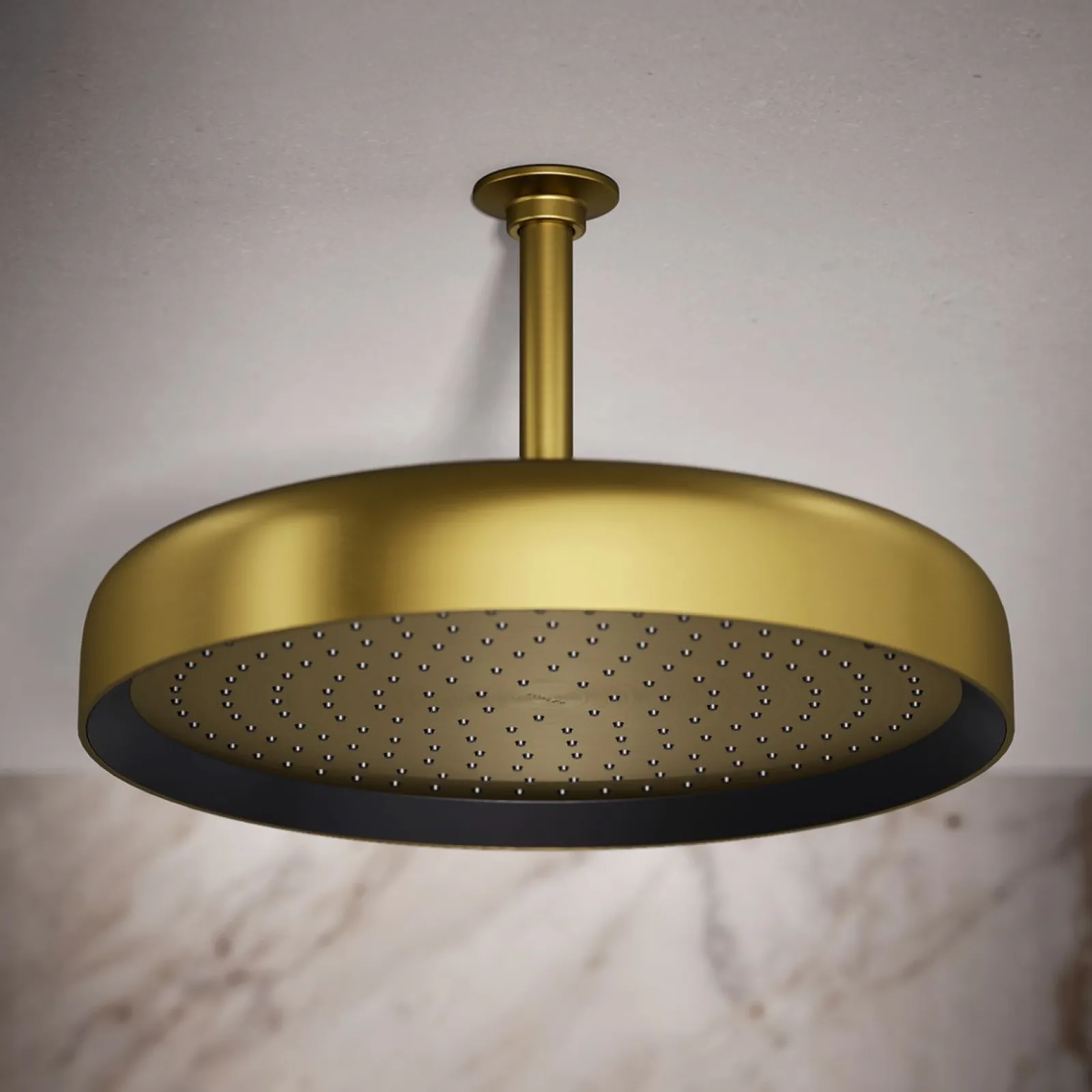 Round 14" single-function rainhead, 2.5 gpm^Kohler Online