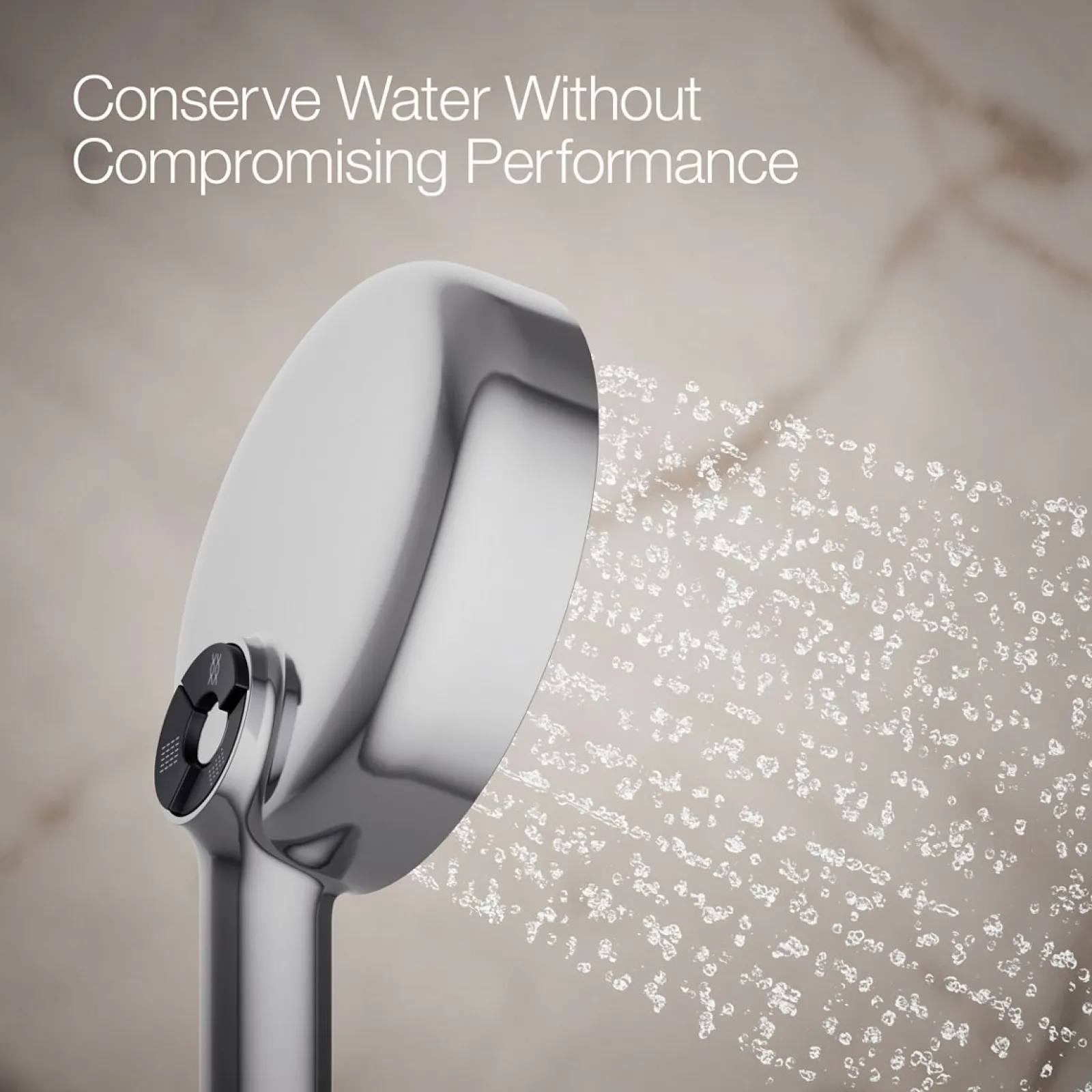 Round three-function handshower, 1.75 gpm^Kohler Hot
