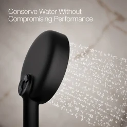 Round three-function handshower, 1.75 gpm^Kohler Hot