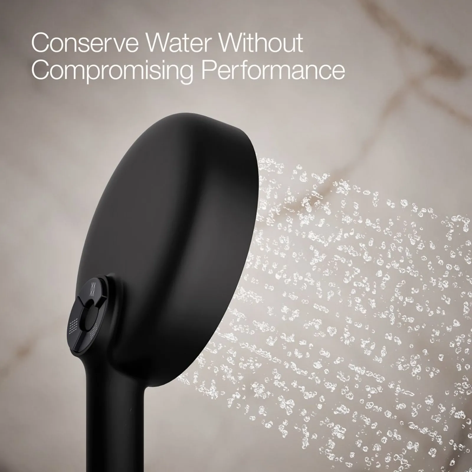 Round three-function handshower, 1.75 gpm^Kohler Hot