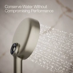 Round three-function handshower, 1.75 gpm^Kohler Hot