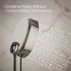 Round three-function handshower, 1.75 gpm^Kohler Hot