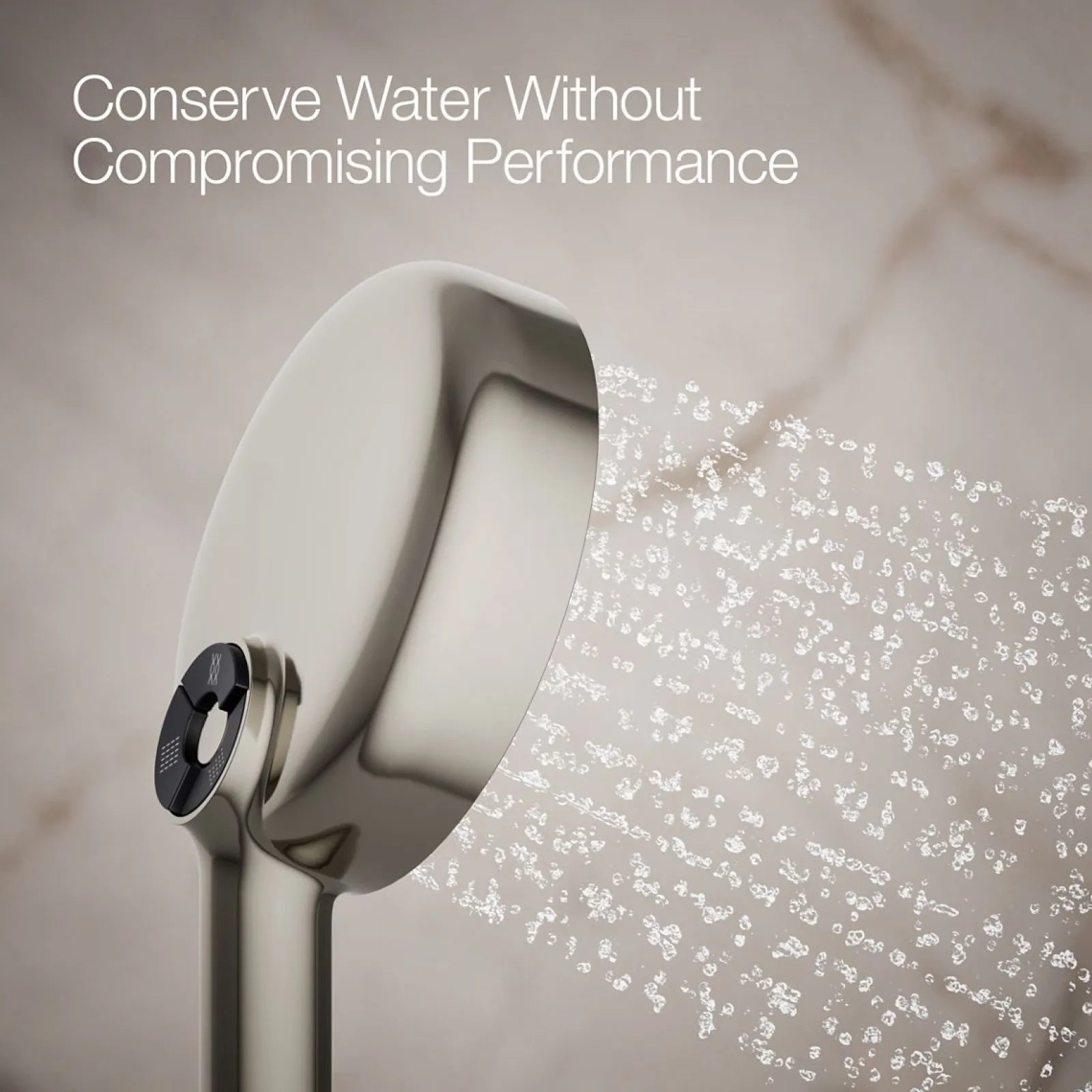 Round three-function handshower, 1.75 gpm^Kohler Hot