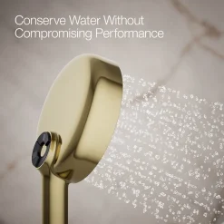 Round three-function handshower, 1.75 gpm^Kohler Hot