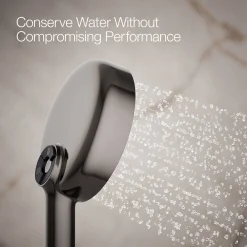 Round three-function handshower, 1.75 gpm^Kohler Hot