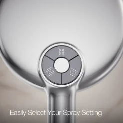 Round three-function handshower, 1.75 gpm^Kohler Hot