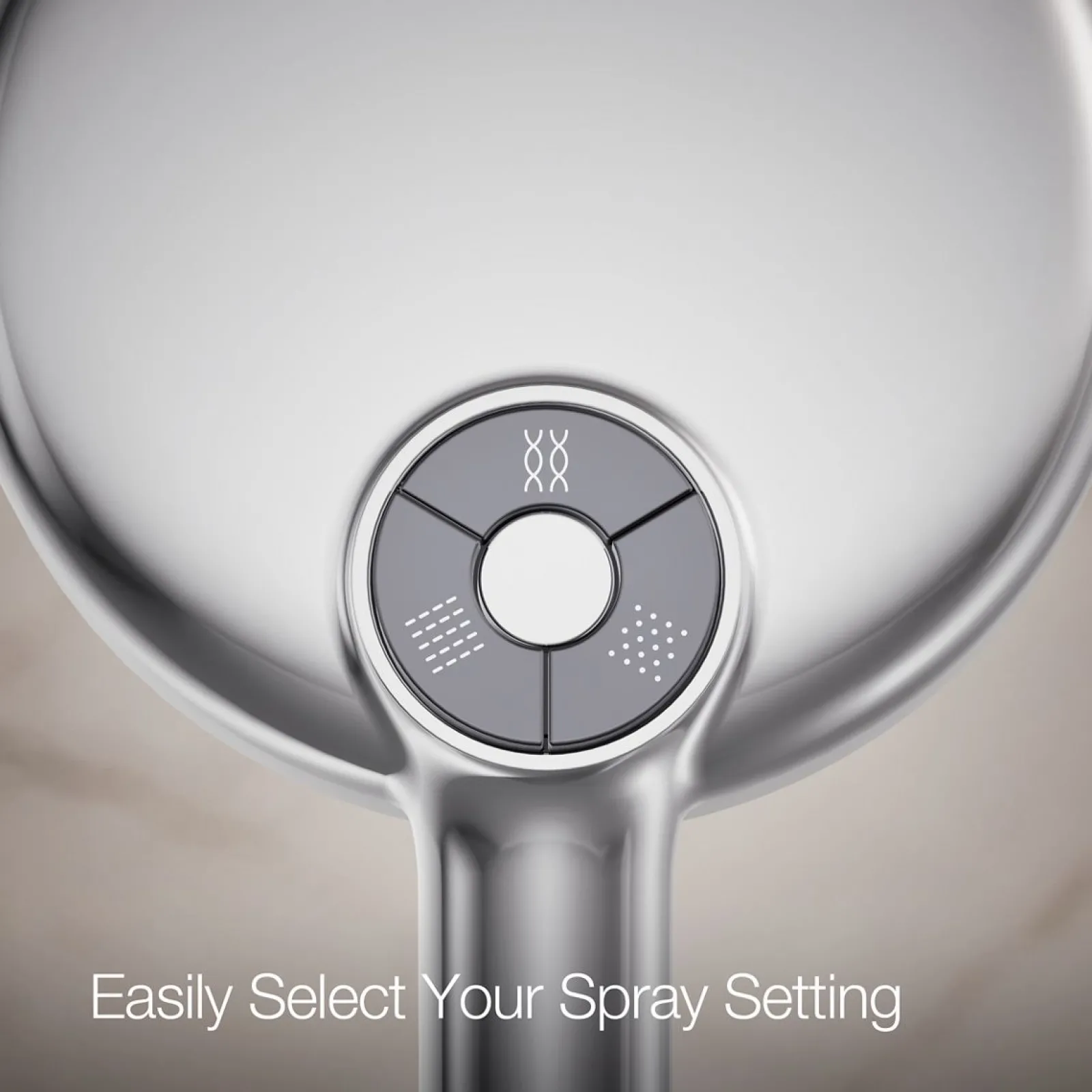 Round three-function handshower, 1.75 gpm^Kohler Hot
