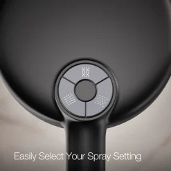 Round three-function handshower, 1.75 gpm^Kohler Hot