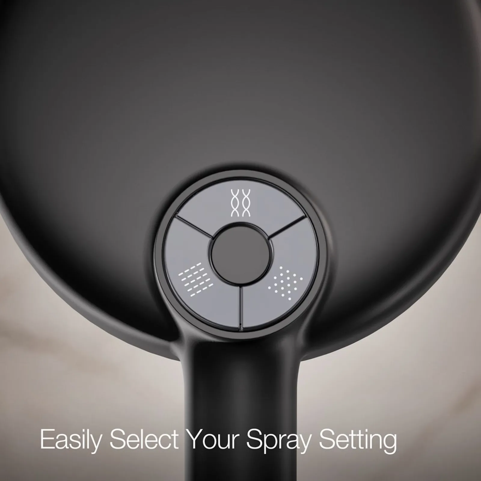 Round three-function handshower, 1.75 gpm^Kohler Hot