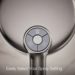 Round three-function handshower, 1.75 gpm^Kohler Hot