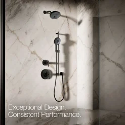 Round three-function handshower, 1.75 gpm^Kohler Hot
