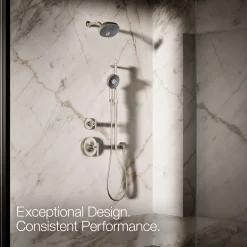 Round three-function handshower, 1.75 gpm^Kohler Hot