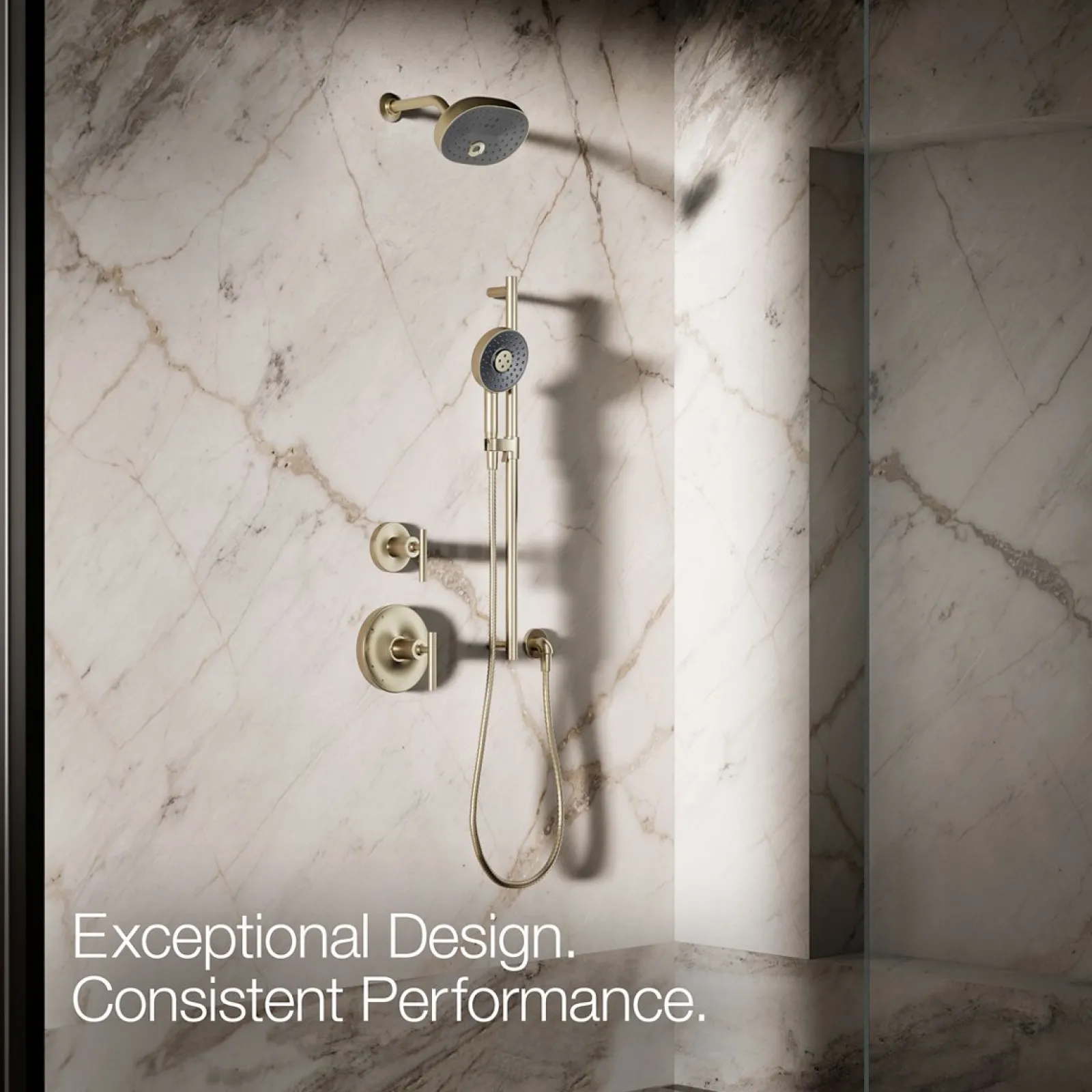 Round three-function handshower, 1.75 gpm^Kohler Hot