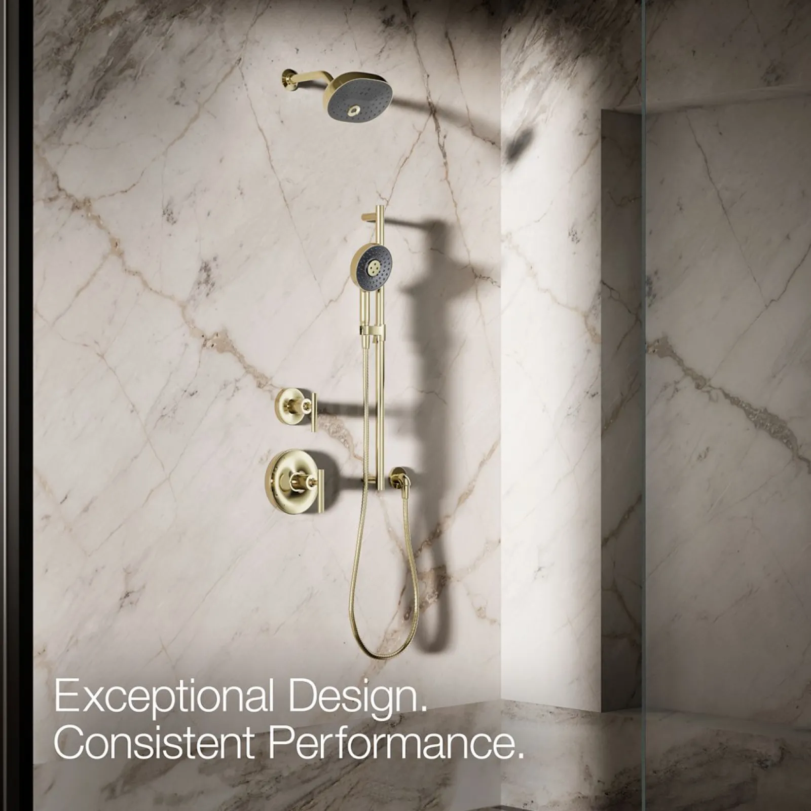 Round three-function handshower, 1.75 gpm^Kohler Hot