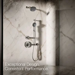 Round three-function handshower, 1.75 gpm^Kohler Hot