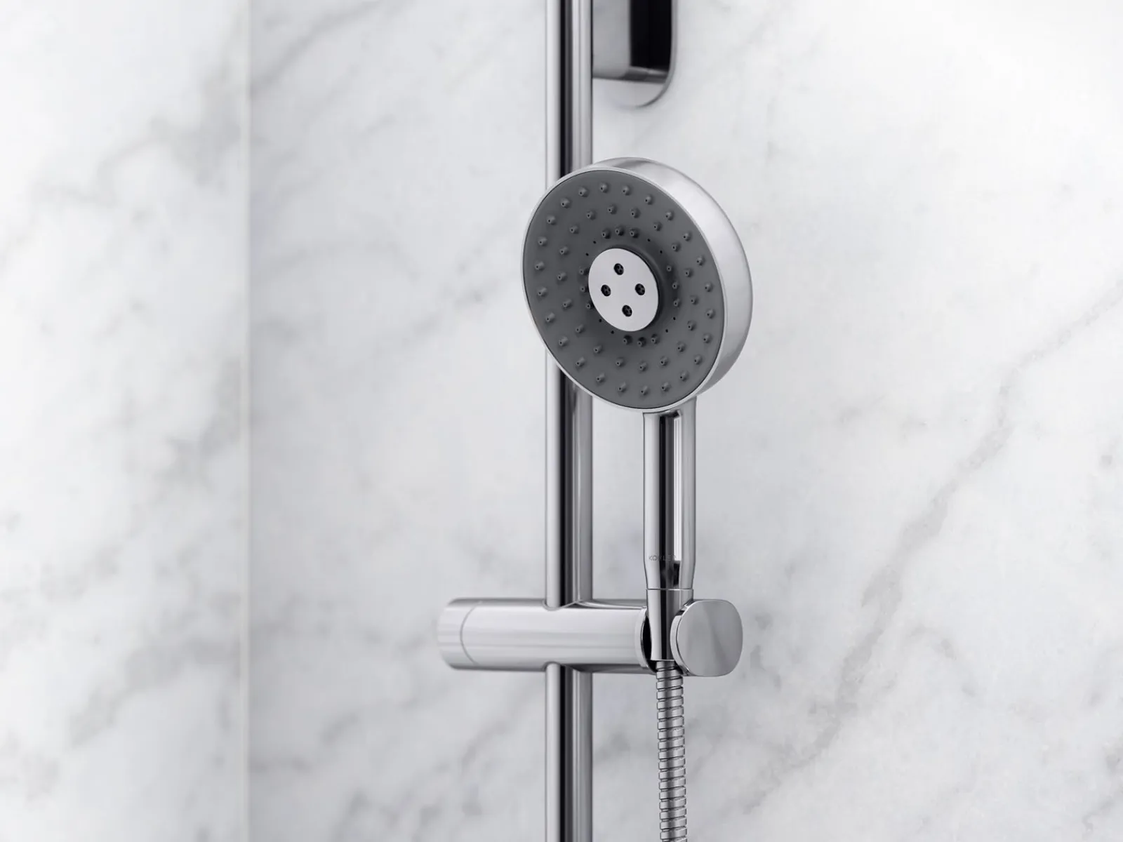 Round three-function handshower, 1.75 gpm^Kohler Hot