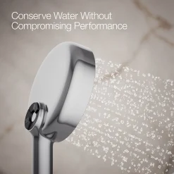 Round three-function handshower, 2.5 gpm^Kohler New