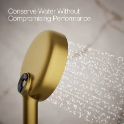 Round three-function handshower, 2.5 gpm^Kohler New