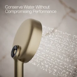 Round three-function handshower, 2.5 gpm^Kohler New