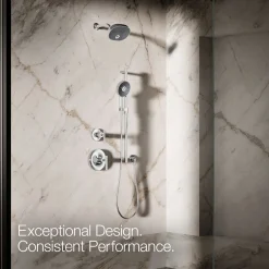 Round three-function handshower, 2.5 gpm^Kohler New