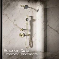 Round three-function handshower, 2.5 gpm^Kohler New