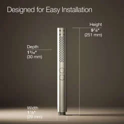 Round two-function handshower, 2.5 gpm^Kohler Online