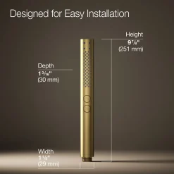 Round two-function handshower, 2.5 gpm^Kohler Online