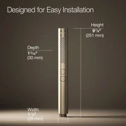 Round two-function handshower, 2.5 gpm^Kohler Online