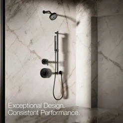 Round two-function handshower, 2.5 gpm^Kohler Online