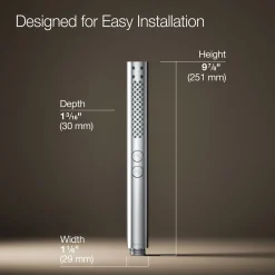 Round two-function handshower, 1.75 gpm^Kohler Online