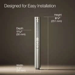 Round two-function handshower, 1.75 gpm^Kohler Online