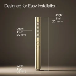 Round two-function handshower, 1.75 gpm^Kohler Online