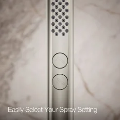 Round two-function handshower, 1.75 gpm^Kohler Online