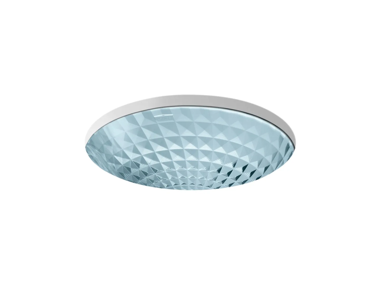 16" round undermount bathroom sink, no overflow^Kohler Online