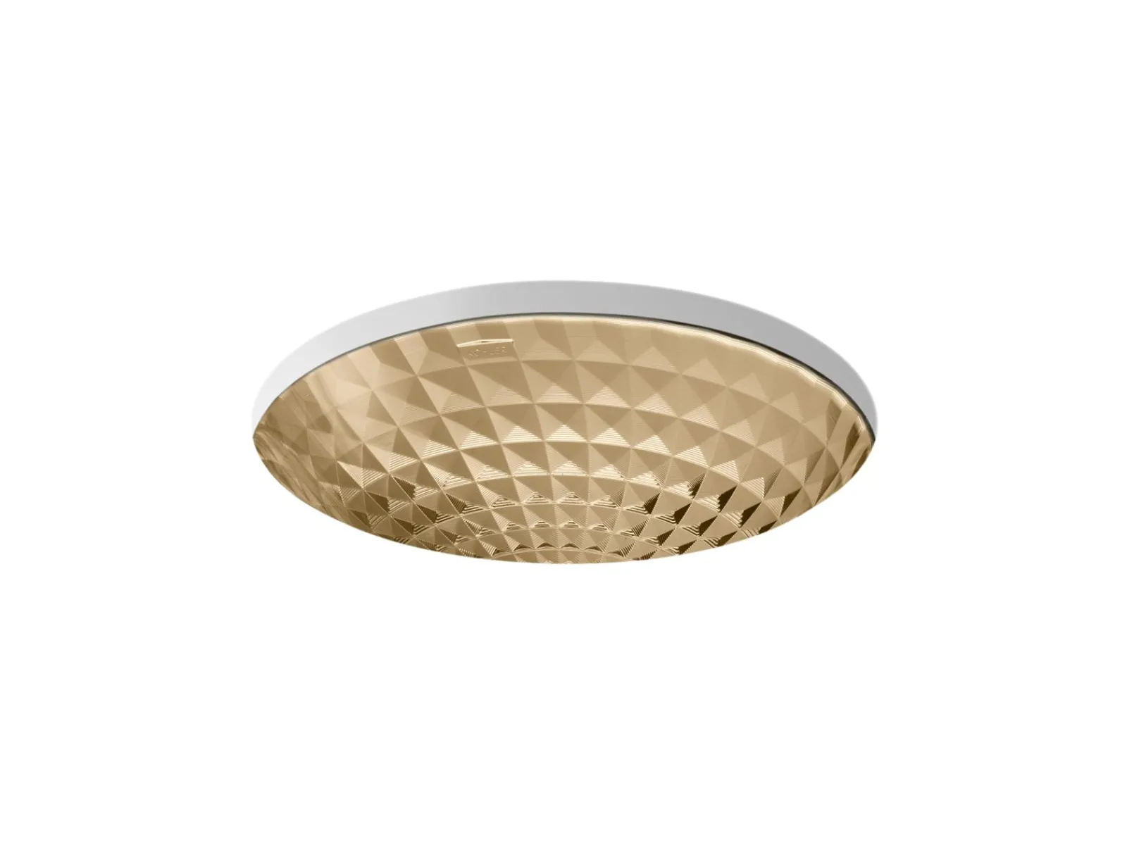 16" round undermount bathroom sink, no overflow^Kohler Online