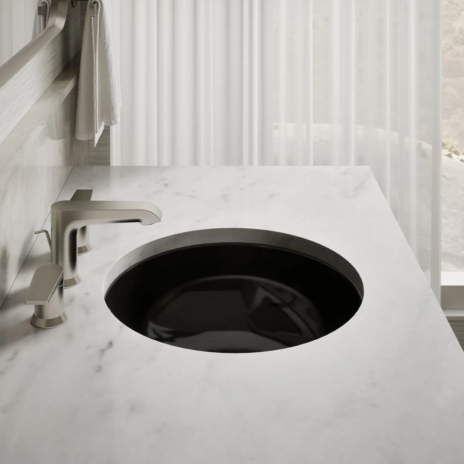 16-1/8" round undermount bathroom sink, no overflow^Kohler Clearance