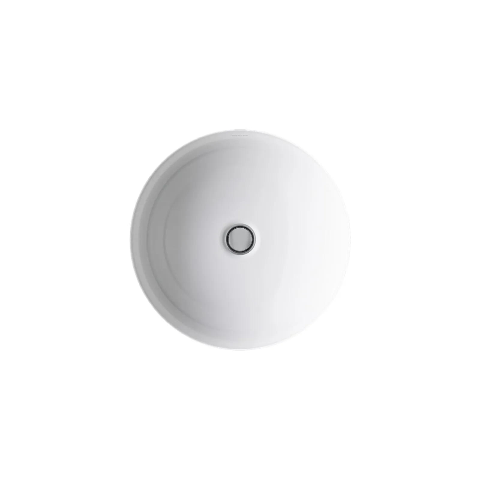 16-1/8" round undermount bathroom sink, no overflow^Kohler Clearance