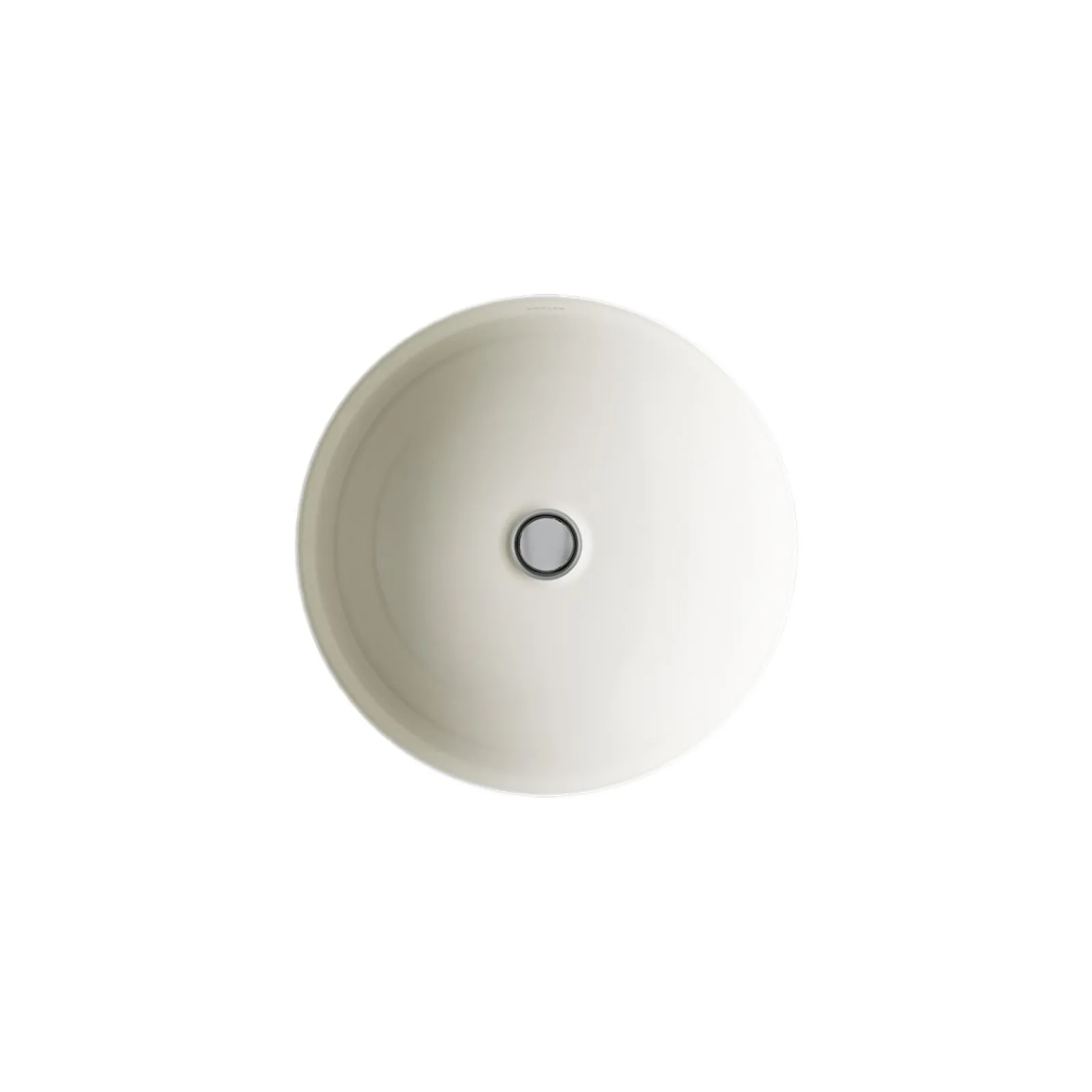 16-1/8" round undermount bathroom sink, no overflow^Kohler Clearance