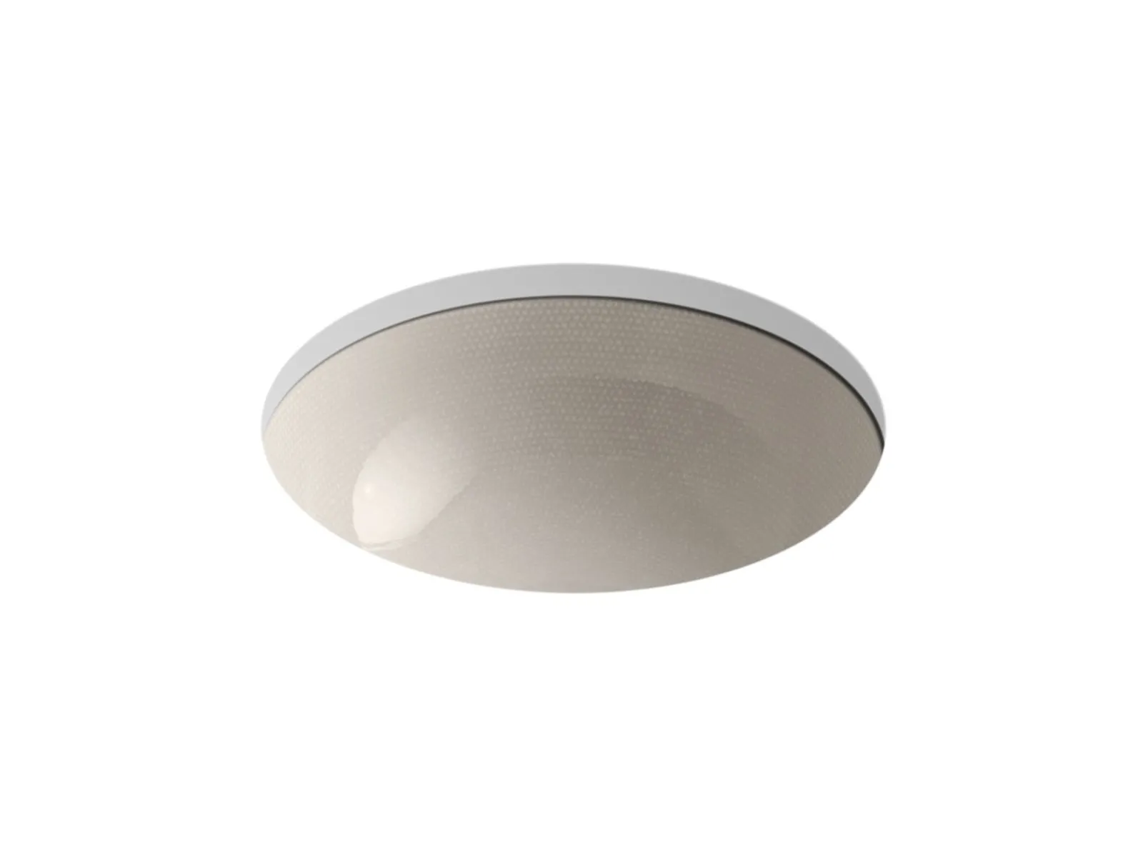 16-1/4" round undermount bathroom sink, no overflow^Kohler Discount