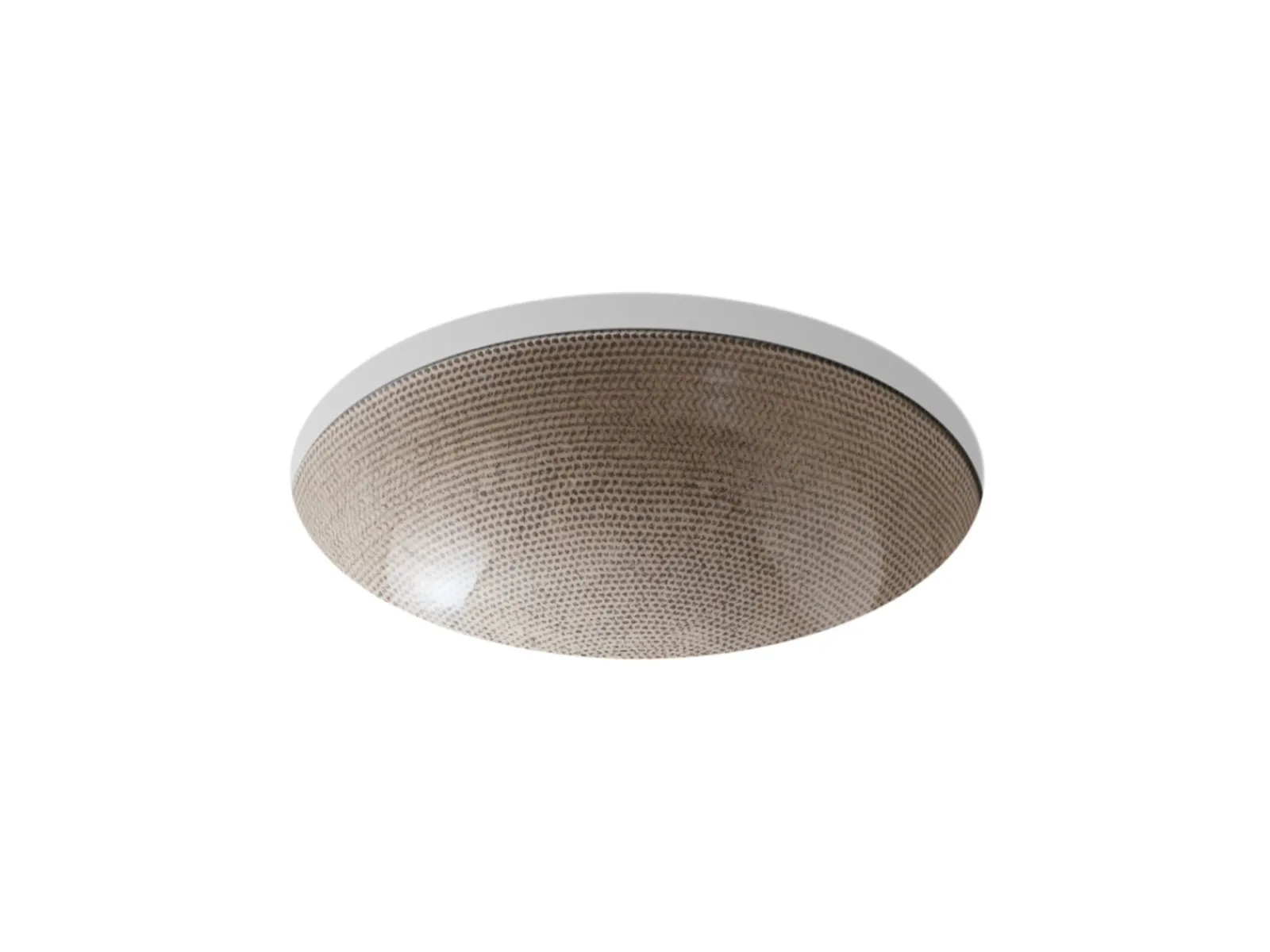16-1/4" round undermount bathroom sink, no overflow^Kohler Discount