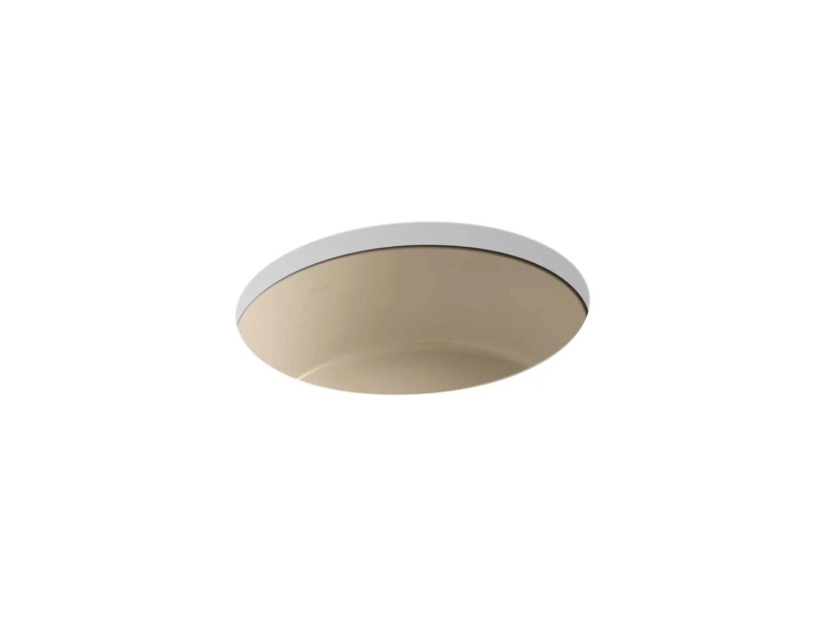 15-3/4" round undermount bathroom sink^Kohler Best
