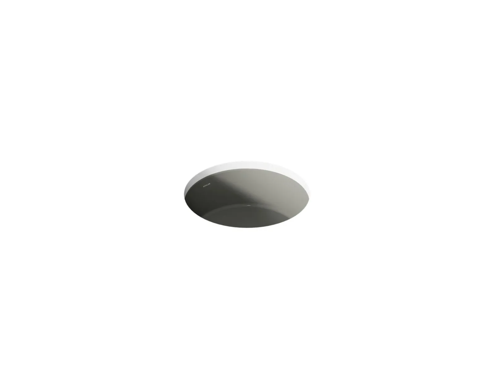 15-3/4" round undermount bathroom sink^Kohler Best