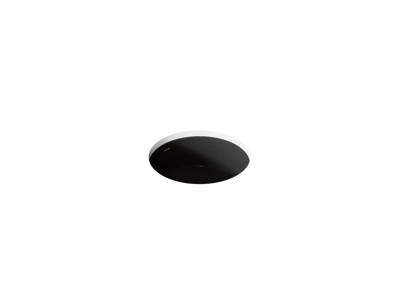 15-3/4" round undermount bathroom sink^Kohler Best