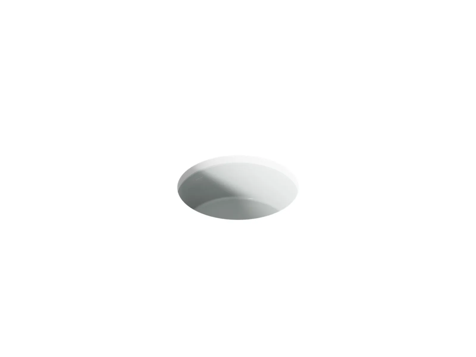 15-3/4" round undermount bathroom sink^Kohler Best