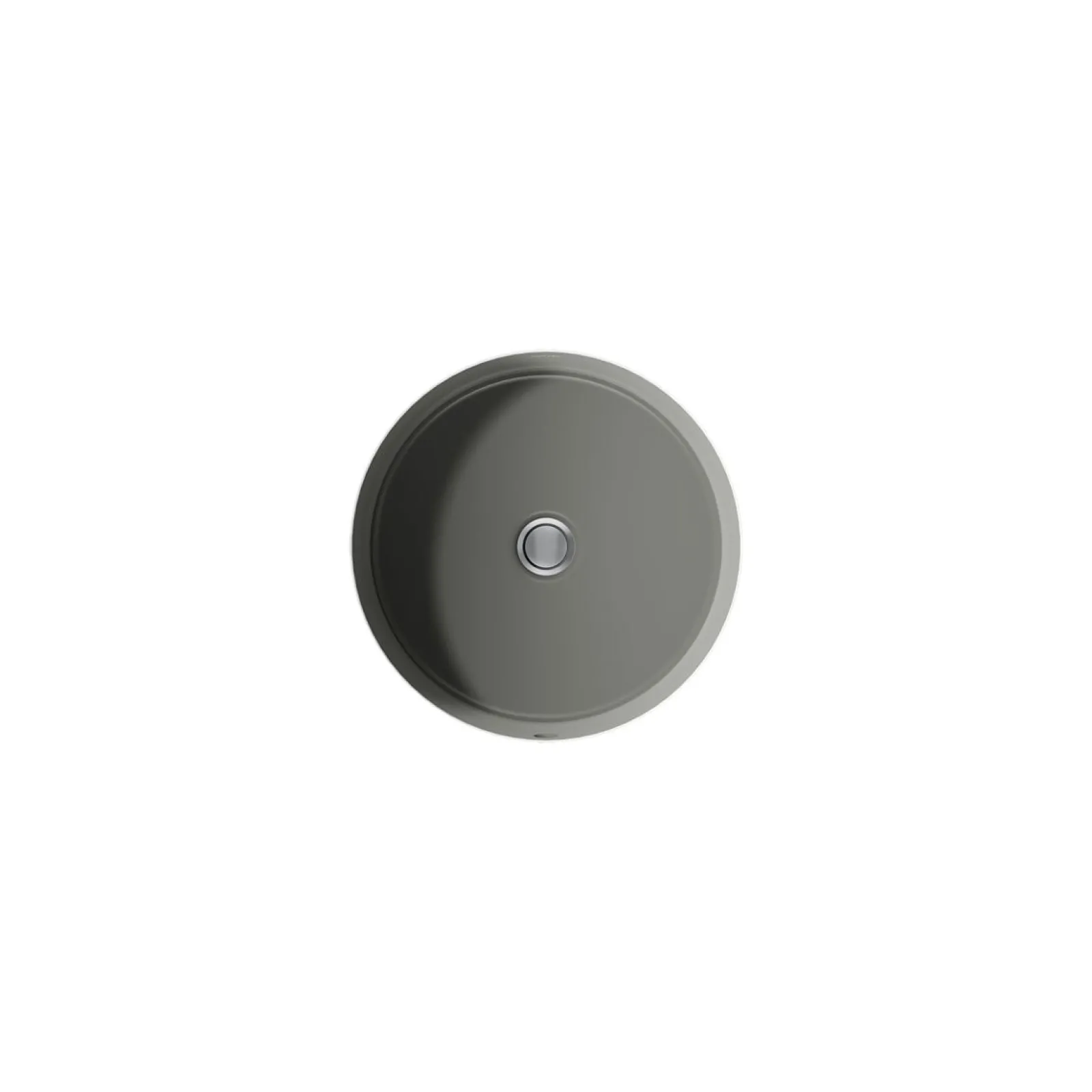 15-3/4" round undermount bathroom sink^Kohler Best
