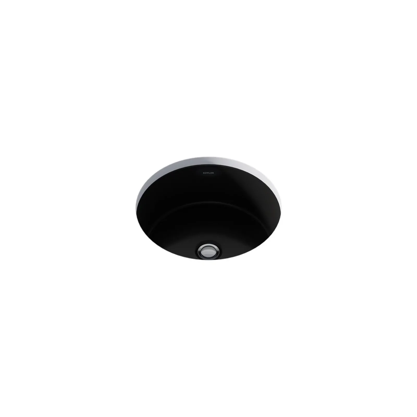 15-3/4" round undermount bathroom sink^Kohler Best