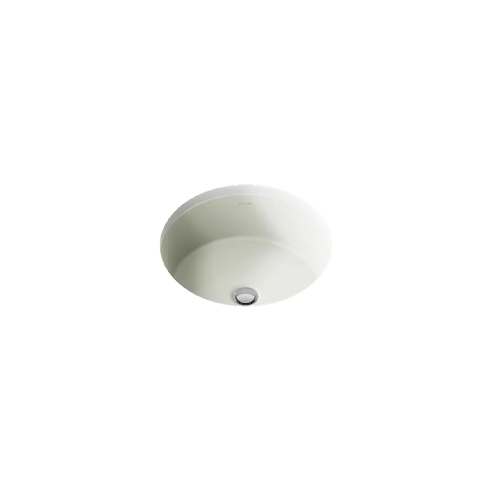 15-3/4" round undermount bathroom sink^Kohler Best
